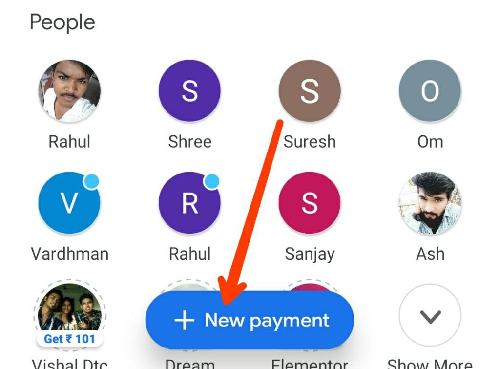 How to make payment using Google Pay App