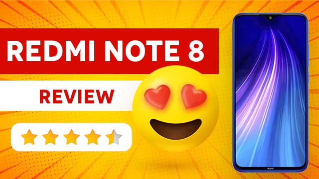 Redmi Note 8 Review