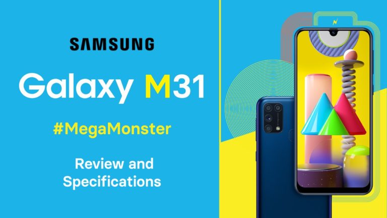Samsung Galaxy M31 Review and Specifications