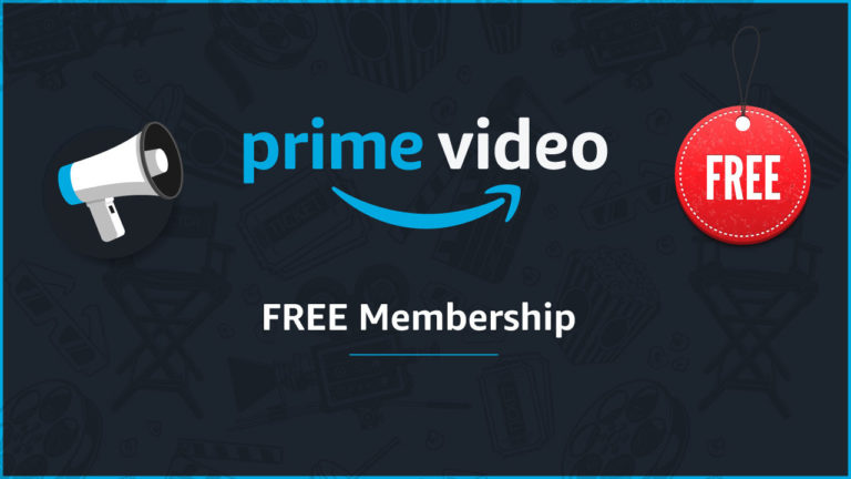 How to get an amazon prime membership free