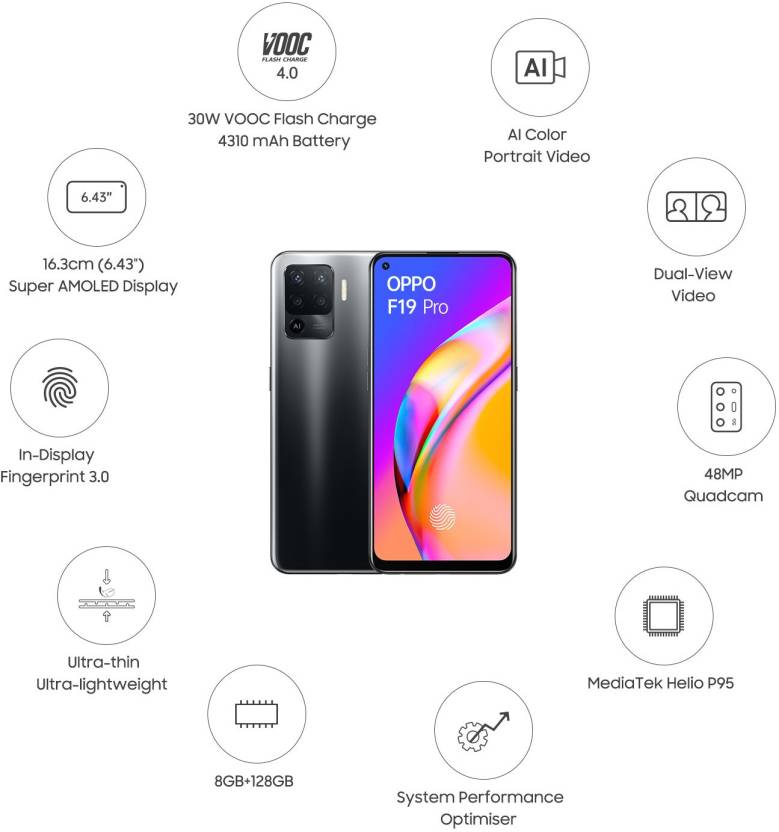 Oppo F19 Pro Review, Price in India, Specifications