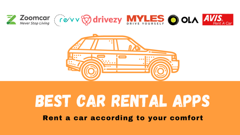 Top 6 Car Rental Apps | Car Rental Services