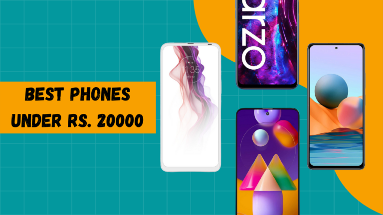 Best phones under 20000