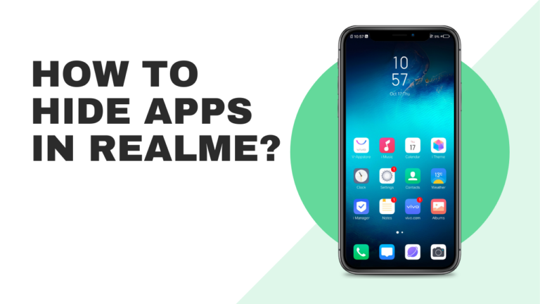 How To Hide Apps In Realme?