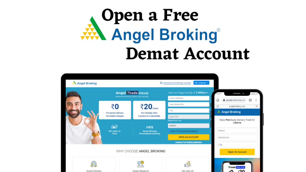 Angel Broking Review, charges, Refer and Earn