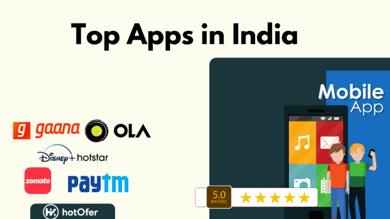 Top 10 Apps in India 2021