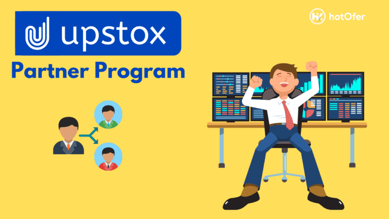 Upstox Partner Program Sign up Step by Step