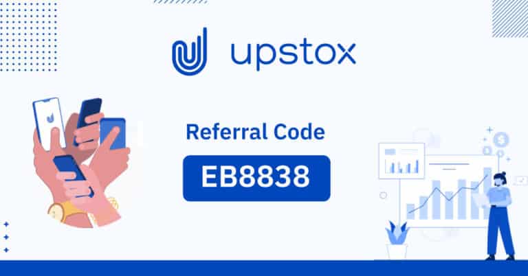 Upstox Referral Code EB8838