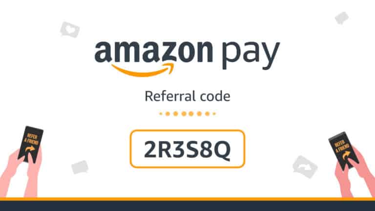 Amazon Pay Referral Code