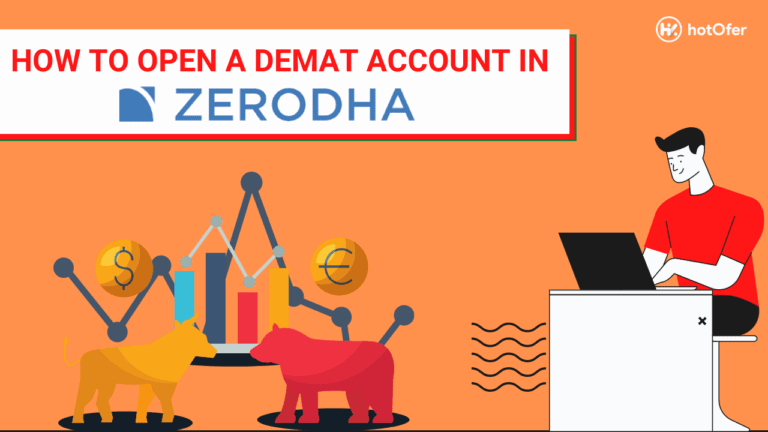 How to open an Account in Zerodha Online?