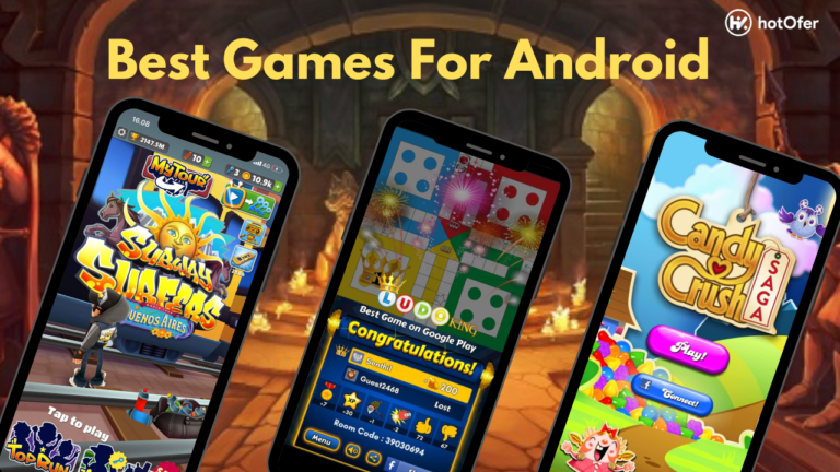 Best Games For Android