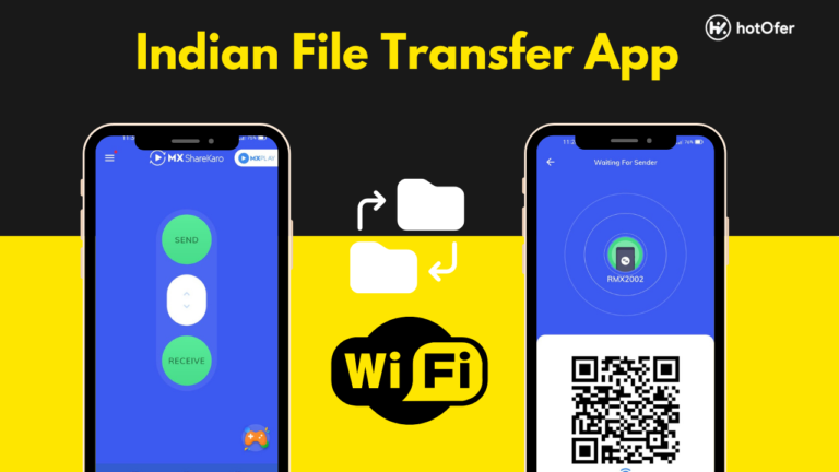 Best Indian file transfer app for Android