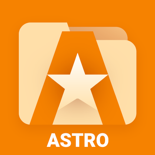 Astro File Manager App logo