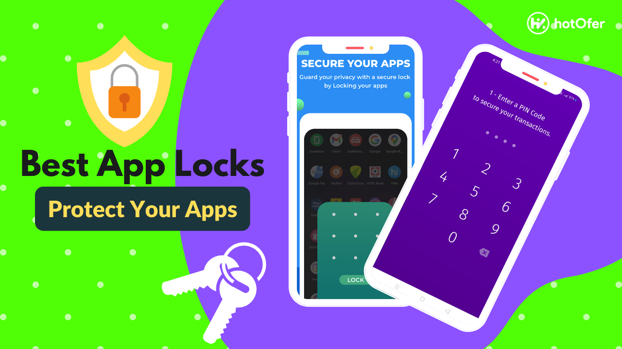 Top 10 Best Safe And Secure App Locks For Android & iPhones