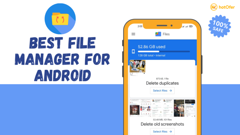 Best File Manager for Android