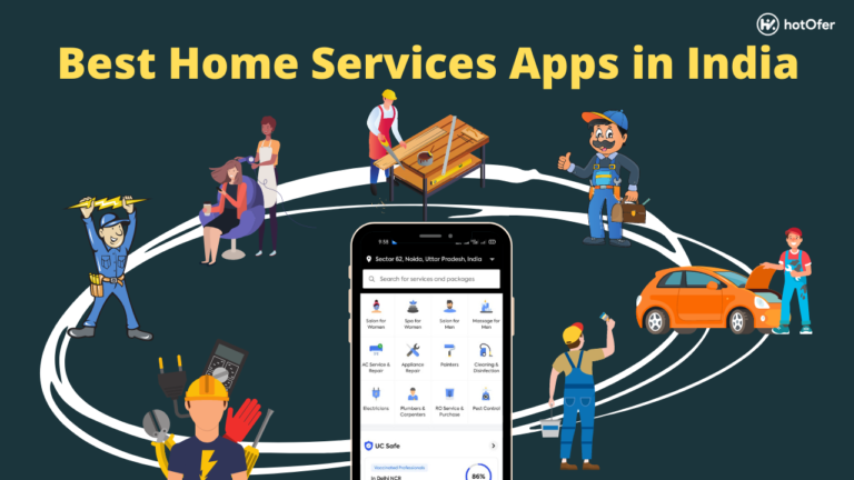 Best Home Services Apps in India