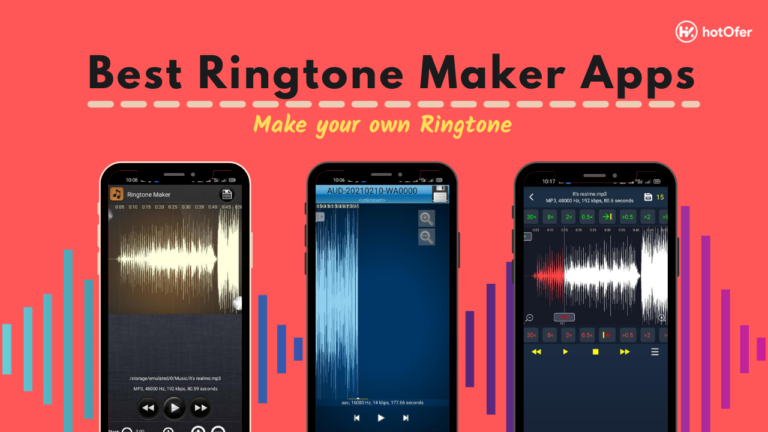 Best Ringtone Maker Apps For Android