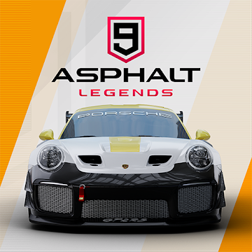 Asphalt 9 Legend logo