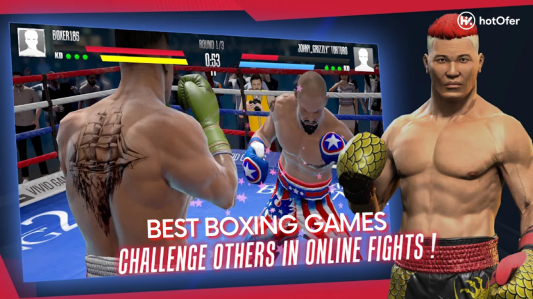 Best Boxing Games for Android