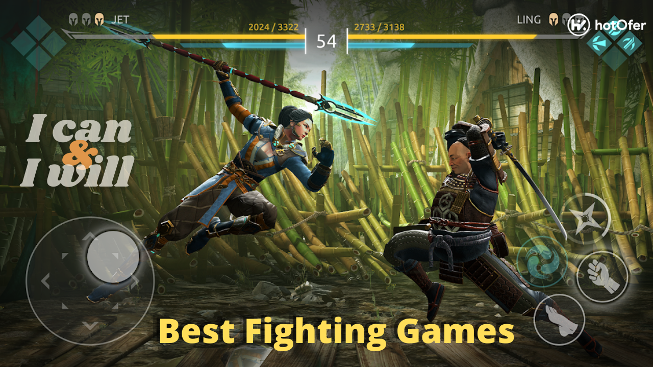 Top 15 Thrilling Fighting Games For Android
