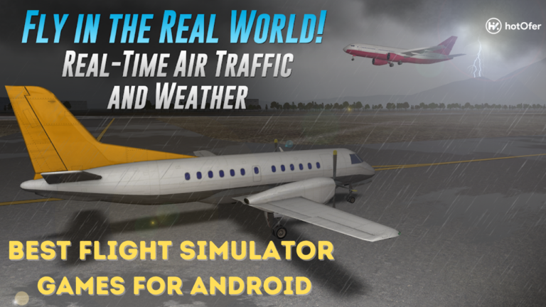 Best Flight Simulator Games For Android