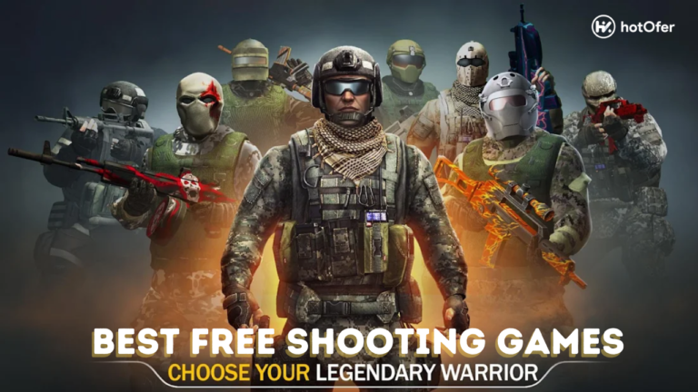 Best Free Shooting Games For Android
