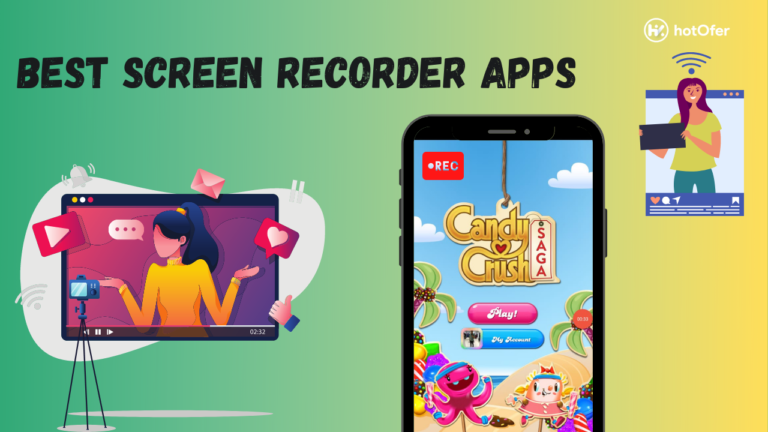 Best Screen Recorder Apps