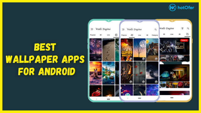 Best Wallpaper Apps For Android