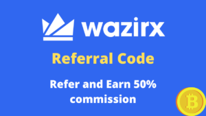 WazirX Referral Code 2021