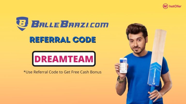 BalleBaazi Referral Code
