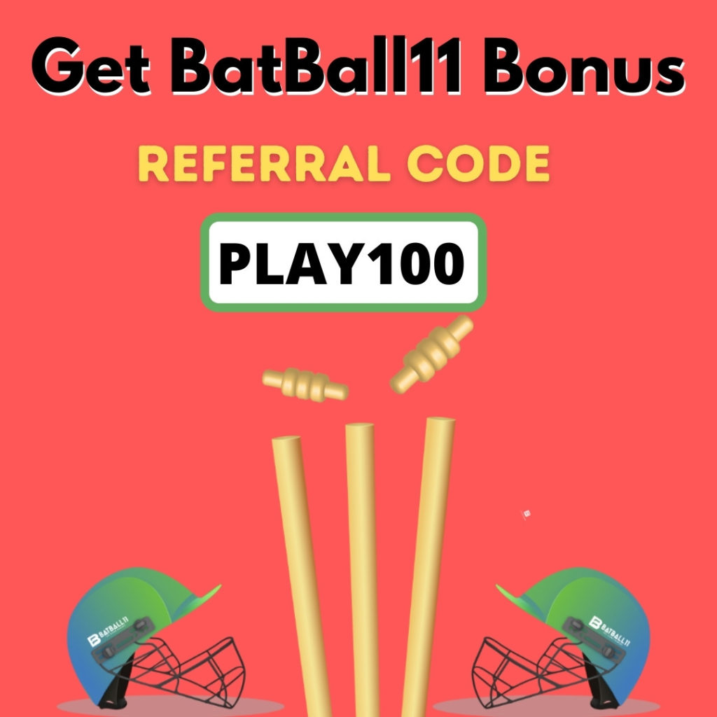 BatBall11 App Referral Code
