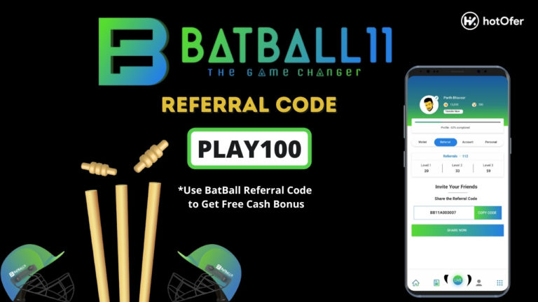 BatBall11 Referral Code