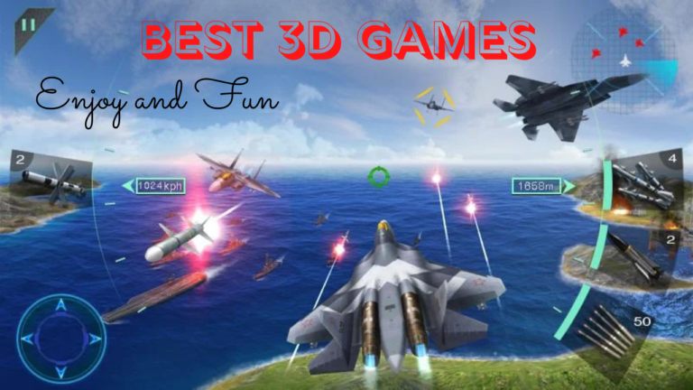 Best 3D Games For Android In India