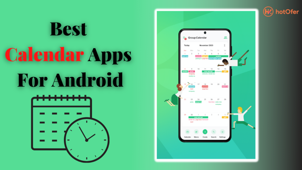 Top 10 Best Calendar Apps for Android