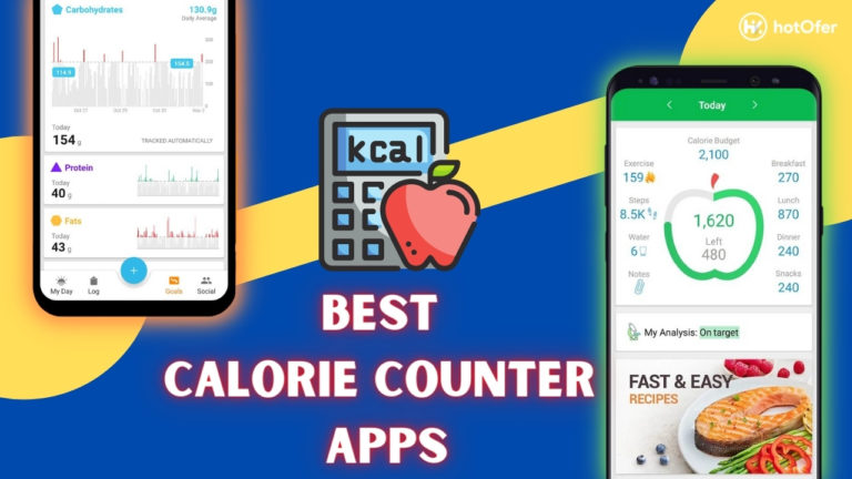Best Calorie Counter Apps