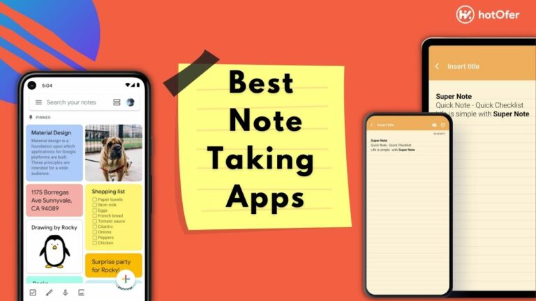 Best Note-Taking Apps For Students