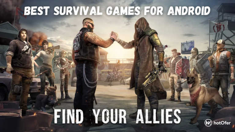 Best Survival Games For Android