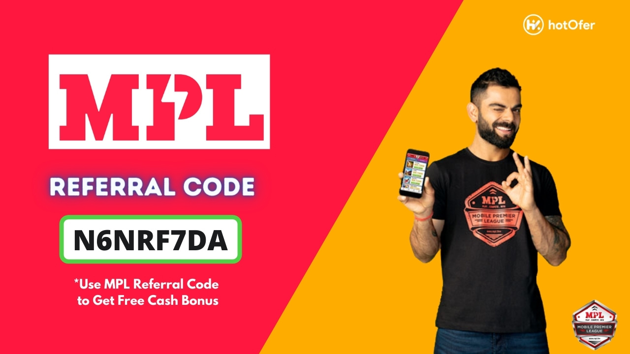 MPL Referral Code Sign Up And Get Rs 75 Bonus