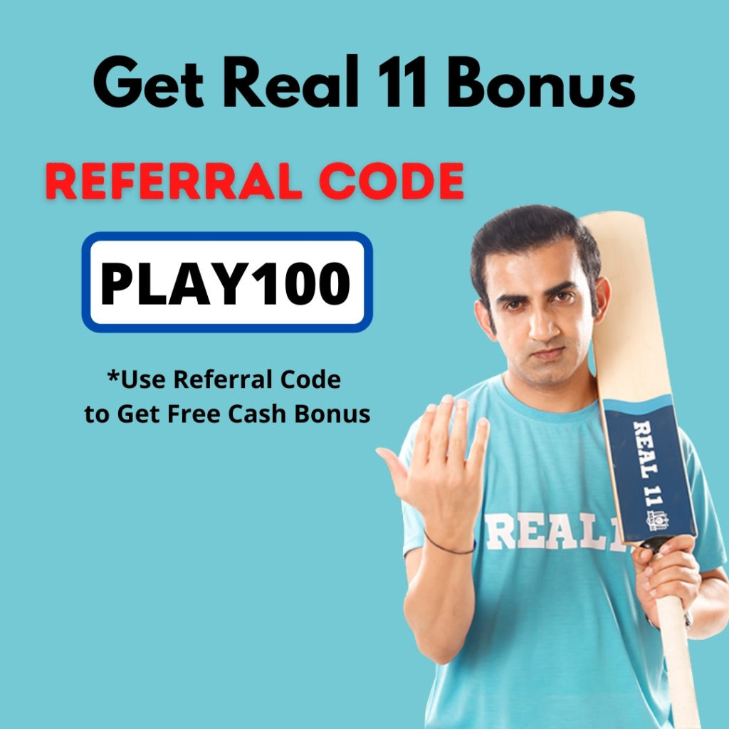 Real 11 App Referral Code