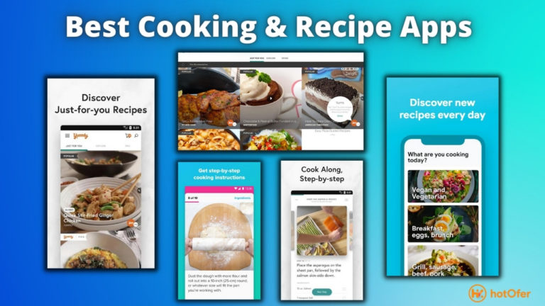 Best Cooking And Recipe Apps