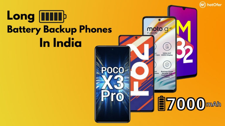 Best Long Battery Backup Phones In India