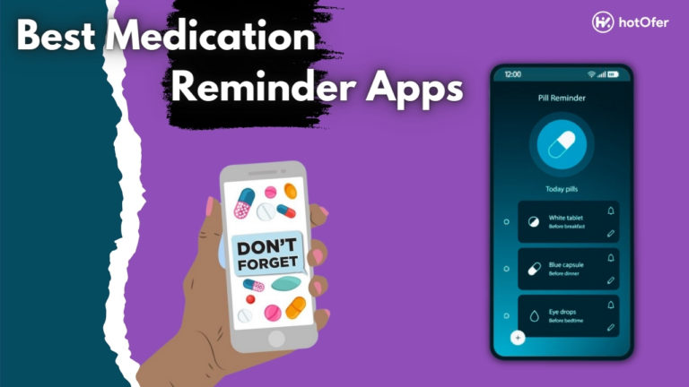 Best Medication Reminder Apps