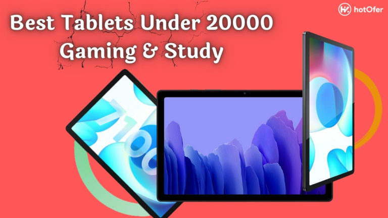 Best Tablets Under 20000 in India