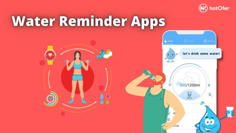 Best Water Drinking Reminder Apps