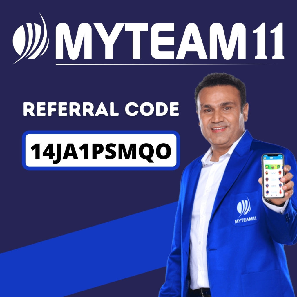MyTeam11 Refer Code