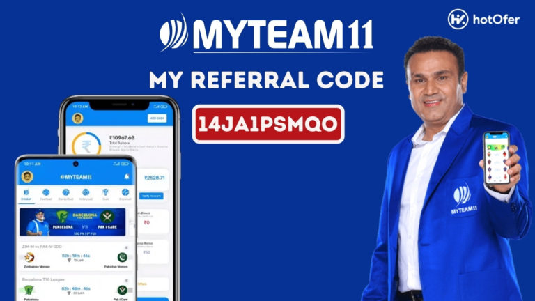 MyTeam11 Referral Code
