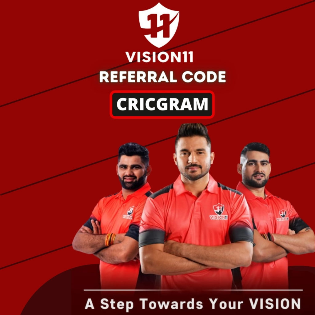 Vision 11 Referral Code