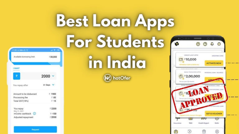 Best Loan Apps For Students in India