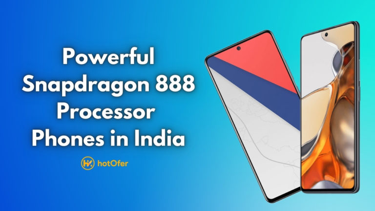 Best Snapdragon 888 Phones in India