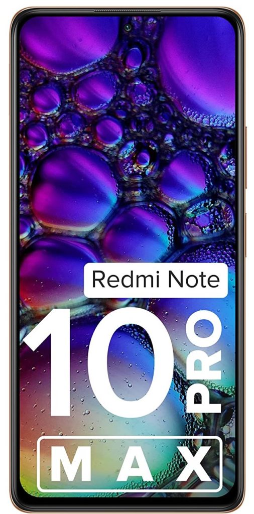Xiaomi Redmi Note 10 Pro Max Photo